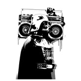 Boombox Wars - T-shirt